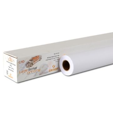 CANSON Papier pour traceur jet d'encre HiColor, blanc