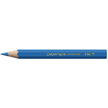 CARAN D'ACHE 1/2 Crayons de couleur SWISSCOLOR Aquarelle CARAN D'ACHE 1/2 Crayons de couleur SWISSCOLOR Aquarelle
