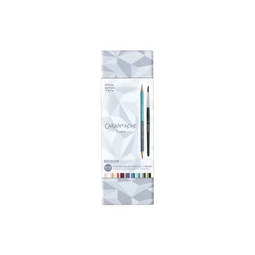 CARAN D'ACHE Crayons de couleur BICOLOR ALPINE FROST, set CARAN D'ACHE Crayons de couleur BICOLOR ALPINE FROST, set