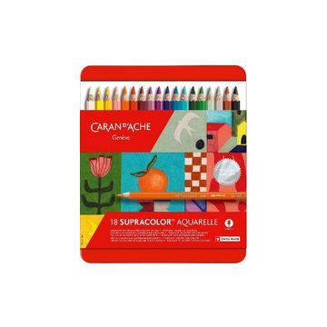 CARAN D'ACHE Crayons de couleur SUPRACOLOR EDITION SPECIALE CARAN D'ACHE Crayons de couleur SUPRACOLOR EDITION SPECIALE