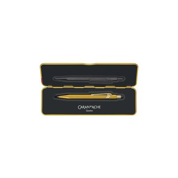 CARAN D'ACHE Porte-mines 844 Goldbar, 0,07 mm, or