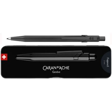 CARAN D'ACHE Porte-mines Fixpencil BLACK CODE, noir