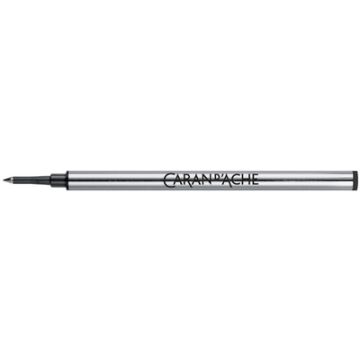 CARAN D'ACHE Recharge pour stylo roller, F, noir