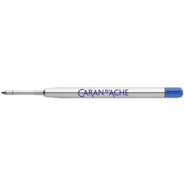 CARAN D'ACHE Recharge pour stylo roller, bleu CARAN D'ACHE Recharge pour stylo roller, bleu
