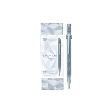 CARAN D'ACHE Stylo à bille 849 ALPINE FROST, bleu