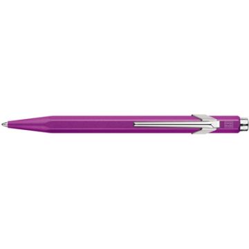 CARAN D'ACHE Stylo à bille 849 Colormat-X, violet