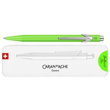 CARAN D'ACHE Stylo à bille 849 Fluo Line, vert