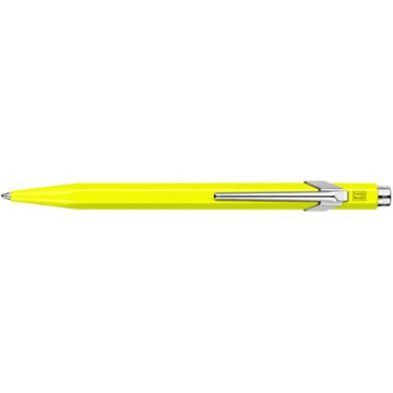CARAN D'ACHE Stylo à bille 849 POPLINE FLUO, jaune