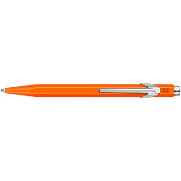 CARAN D'ACHE Stylo à bille 849 POPLINE FLUO, orange