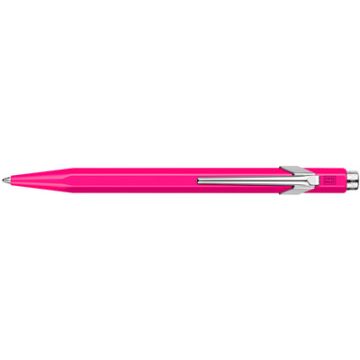 CARAN D'ACHE Stylo à bille 849 POPLINE FLUO, rose