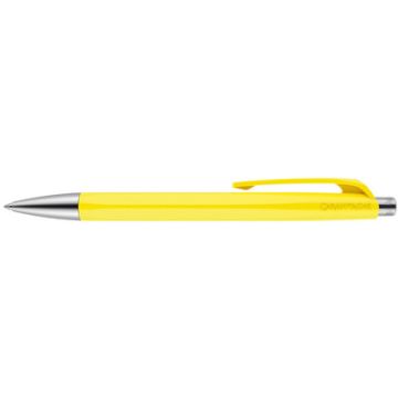 CARAN D'ACHE Stylo à bille 888 INFINITE, jaune citron