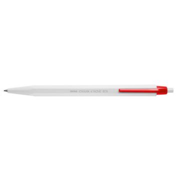 CARAN D'ACHE Stylo à bille rétractable Eco Collection, rouge x10