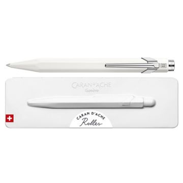 CARAN D'ACHE Stylo roller 849, blanc CARAN D'ACHE Stylo roller 849, blanc