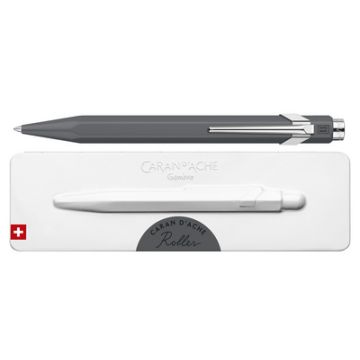 CARAN D'ACHE Stylo roller 849, gris CARAN D'ACHE Stylo roller 849, gris