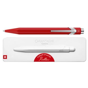 CARAN D'ACHE Stylo roller 849, rouge CARAN D'ACHE Stylo roller 849, rouge