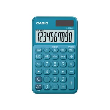 CASIO Calculatrice SL-310UC-BU, bleu