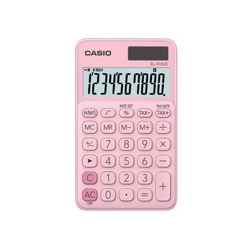CASIO Calculatrice SL-310UC-PK, rose