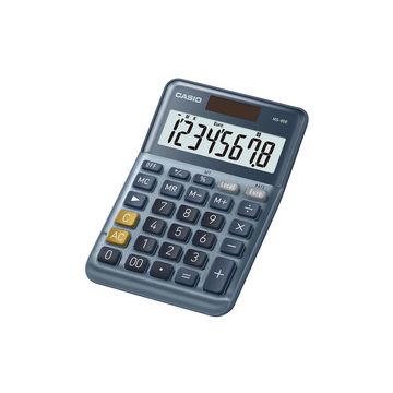 CASIO Calculatrice de bureau MS-80E, 8 chiffres, argent