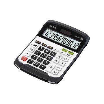 CASIO Calculatrice de bureau WM-320 MT, solaire / pile
