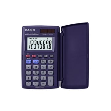 CASIO Calculatrice de poche HS-8 VERA, alimentation solaire