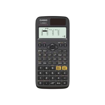 CASIO Schulrechner FX-85DE X, Solar-/ Batteriebetrieb