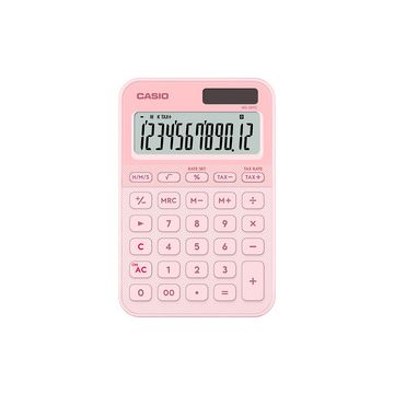 CASIO Tischrechner MS-20YC-LP, rosa