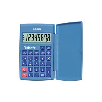 CASIO calculatrice LC-401 LV-BU "Petite fx"