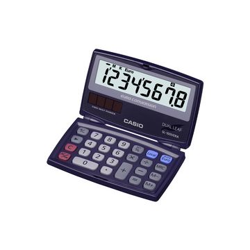 CASIO calculatrice de poche SL-100 VER,alimentation solaire/