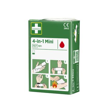 CEDERROTH Bandage hémostatique 4-en-1, mini
