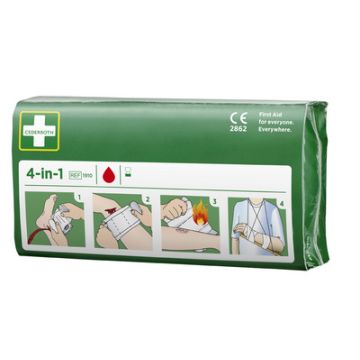 CEDERROTH Bandage hémostatique 4-en-1, universel
