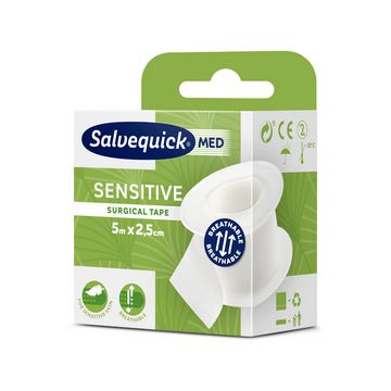 CEDERROTH Bande à découper Salvequick MED Sensitif