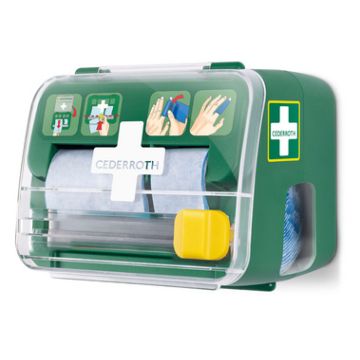 CEDERROTH Distributeur de pansements Soft Foam Bandage 2en1