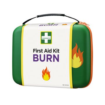 CEDERROTH Kit de premiers secours First Aid Burn, coffret