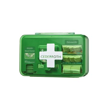 CEDERROTH Kit de premiers secours "Wound Care Dispenser"