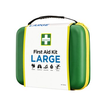 CEDERROTH Kit de premiers secours, grand, dans un coffret