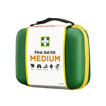 CEDERROTH Kit de premiers secours, moyen, dans un coffret CEDERROTH Kit de premiers secours, moyen, dans un coffret