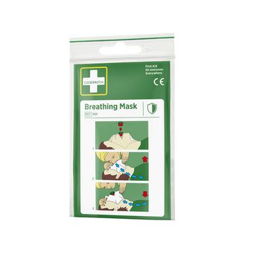 CEDERROTH Masque respiratoire, sous sachet plastique