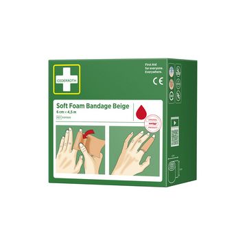 CEDERROTH Pansement "Soft Foam Bandage", beige