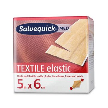 CEDERROTH Pansement textile Salvequick, élastique