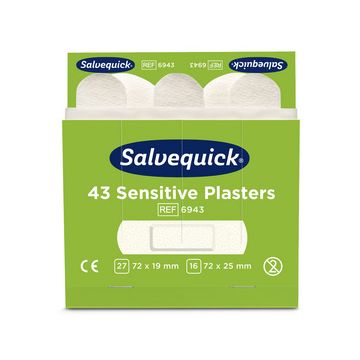 CEDERROTH Recharge Salvequick, pansement Sensitif