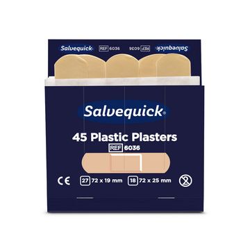 CEDERROTH Recharge Salvequick, pansement imperméable