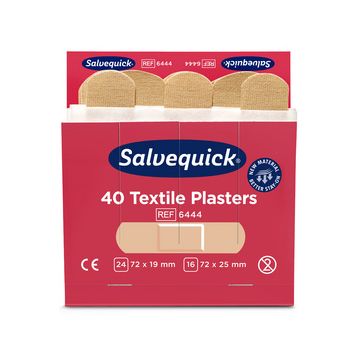 CEDERROTH Recharge Salvequick, pansement textile