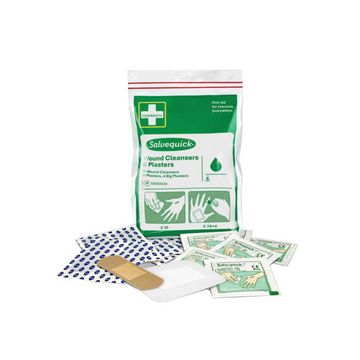 CEDERROTH Salvequick Lingettes antiseptiques & pansements