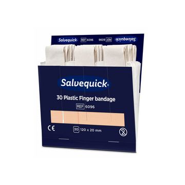 CEDERROTH Salvequick Pansement pour doigt, déperlant