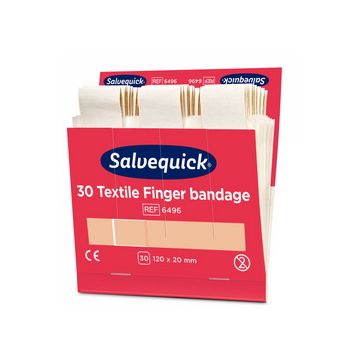 CEDERROTH Salvequick Pansement pour doigt, textile