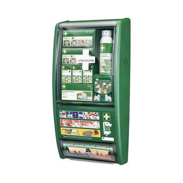 CEDERROTH Station de premiers secours, équipée