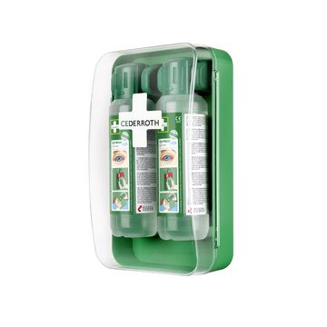 CEDERROTH Station de rinçage oculaire, équipé, 2 x 500 ml