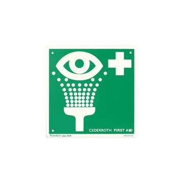 CEDERROTH Support pour panneau de signalisation, autocollant