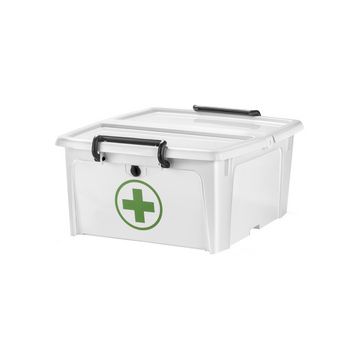 CEP Boîte à pharmacie HW 698 - 1ers secours, 20 litres
