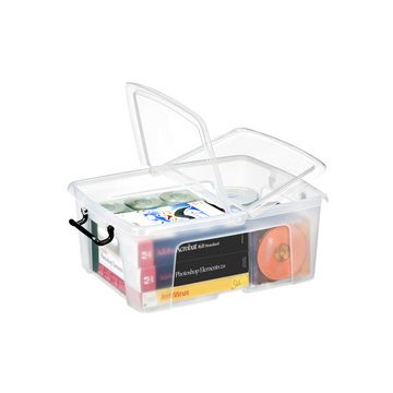 CEP Boîte de rangement strata, 24 litres, transparent CEP Boîte de rangement strata, 24 litres, transparent